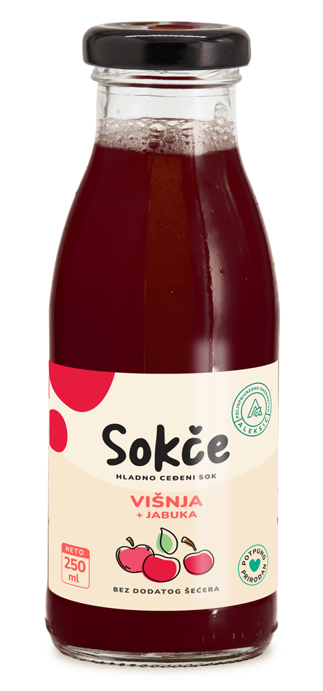 Sokče Sok od višnje i jabuke